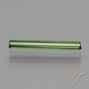 Tormalina Verde foresta naturale da 1.07 ct, Ottagonale / Taglio smeraldo, VS
