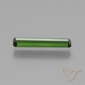 Tormalina Verde medio naturale da 1.15 ct, Ottagonale / Taglio smeraldo, VS