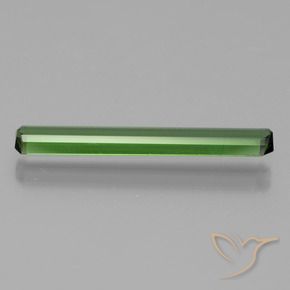 Tormalina Verde foresta naturale da 1.12 ct, Ottagonale / Taglio smeraldo, VS