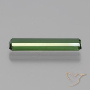 Tormalina Verde naturale da 1.02 ct, Ottagonale / Taglio smeraldo, VS