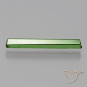 Tormalina Verde naturale da 1.08 ct, Ottagonale / Taglio smeraldo, VS
