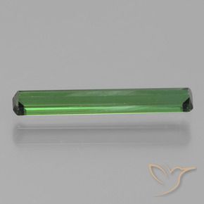 Tormalina Verde naturale da 1.11 ct, Ottagonale / Taglio smeraldo, VVS