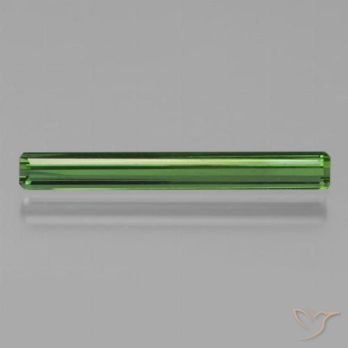 1.18ct Naturale Verde Tormalina, Taglio smeraldo, VVS-VS