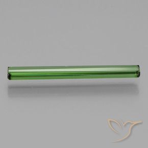 Tormalina Verde naturale da 1.18 ct, Ottagonale / Taglio smeraldo, VVS-VS