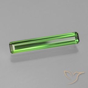 Tormalina Verde naturale da 1.19 ct, Ottagonale / Taglio smeraldo, VVS