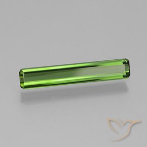 Tormalina Verde foresta naturale da 1.12 ct, Ottagonale / Taglio smeraldo, VVS