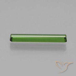 Tormalina Verde foresta naturale da 1.12 ct, Ottagonale / Taglio smeraldo, VVS