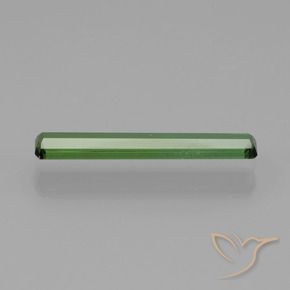 Tormalina Verde naturale da 0.93 ct, Ottagonale / Taglio smeraldo, VVS