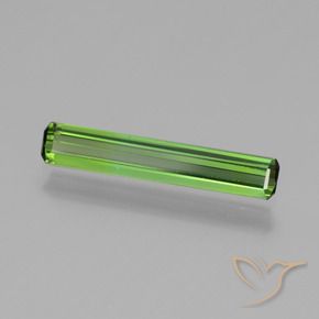Tormalina Verde scuro naturale da 0.99 ct, Ottagonale / Taglio smeraldo, VS