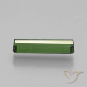 Tormalina Verde foresta naturale da 1.39 ct, Ottagonale / Taglio smeraldo, VVS