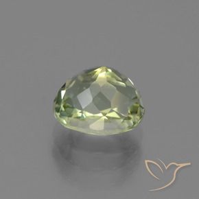 Tormalina Verde medio naturale da 2.31 ct, Ovale, VVS-VS