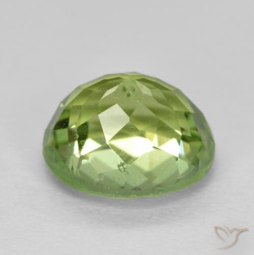 Tormalina Verde chiaro naturale da 2.02 ct, Taglio ovale, VS