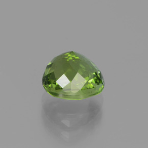 Tormalina Verde medio naturale da 2.04 ct, Taglio ovale, VS