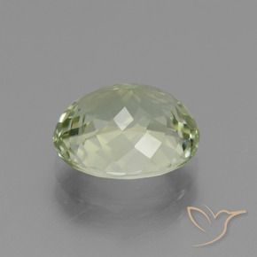 Tormalina Verde medio naturale da 3.61 ct, Ovale, VVS