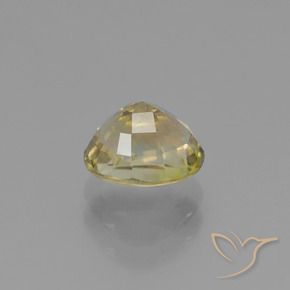 Tormalina Giallo chiaro naturale da 1.15 ct, Ovale, VS