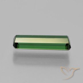 Tormalina Verde naturale da 1.05 ct, Ottagonale / Taglio smeraldo, VVS-VS