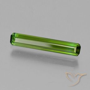 Tormalina Alghe Verdi naturale da 0.83 ct, Ottagonale / Taglio smeraldo, VVS-VS