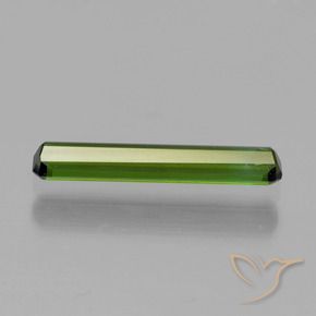 Tormalina Alghe Verdi naturale da 0.83 ct, Ottagonale / Taglio smeraldo, VVS-VS