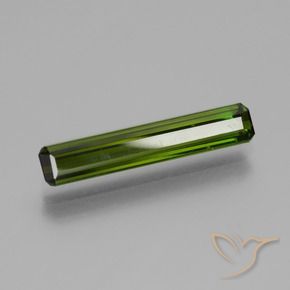 Tormalina Verde foresta naturale da 2.60 ct, Ottagonale / Taglio smeraldo, VVS