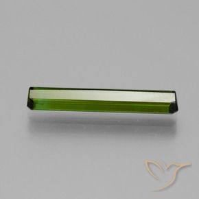 Tormalina Verde foresta naturale da 2.60 ct, Ottagonale / Taglio smeraldo, VVS