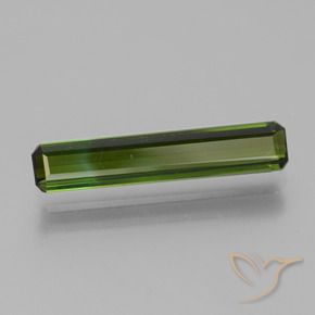Tormalina Verde medio naturale da 2.05 ct, Ottagonale / Taglio smeraldo, VVS