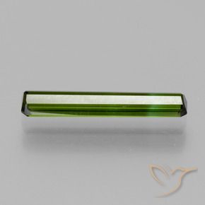 Tormalina Verde medio naturale da 2.05 ct, Ottagonale / Taglio smeraldo, VVS