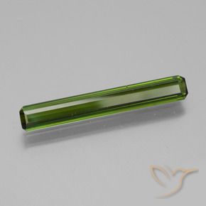 Tormalina Verde foresta naturale da 1.87 ct, Ottagonale / Taglio smeraldo, VVS