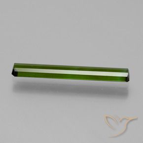 Tormalina Verde foresta naturale da 1.87 ct, Ottagonale / Taglio smeraldo, VVS