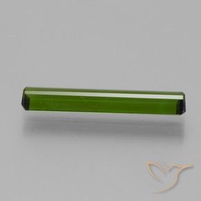 Tormalina Alghe Verdi naturale da 1.72 ct, Ottagonale / Taglio smeraldo, VVS