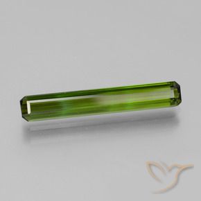 Tormalina Alghe Verdi naturale da 2.47 ct, Ottagonale / Taglio smeraldo, VVS