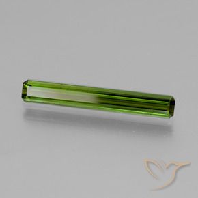 Tormalina Alghe Verdi naturale da 1.69 ct, Ottagonale / Taglio smeraldo, VVS-VS