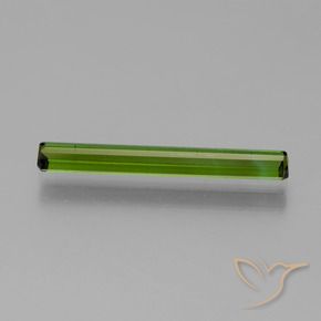 Tormalina Alghe Verdi naturale da 1.69 ct, Ottagonale / Taglio smeraldo, VVS-VS