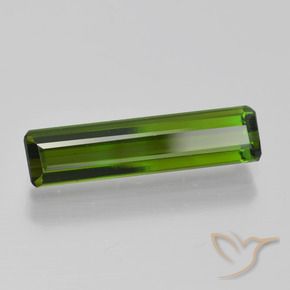 Tormalina Alghe Verdi naturale da 1.96 ct, Ottagonale / Taglio smeraldo, VVS-VS