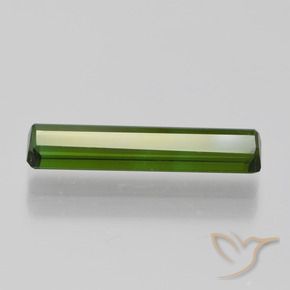Tormalina Alghe Verdi naturale da 1.96 ct, Ottagonale / Taglio smeraldo, VVS-VS