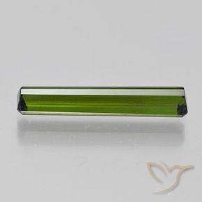 Tormalina Verde medio naturale da 2.10 ct, Ottagonale / Taglio smeraldo, VVS-VS