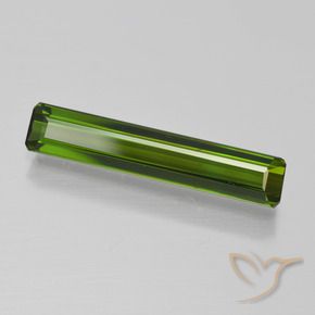 Tormalina Alghe Verdi naturale da 1.82 ct, Ottagonale / Taglio smeraldo, VVS