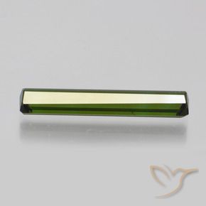 Tormalina Alghe Verdi naturale da 1.82 ct, Ottagonale / Taglio smeraldo, VVS