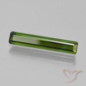 Tormalina Verde profondo della foresta naturale da 1.79 ct, Ottagonale / Taglio smeraldo, VVS