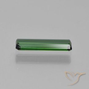 Tormalina Verde foresta naturale da 0.77 ct, Ottagonale / Taglio smeraldo, VVS-VS