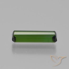 Tormalina Verde foresta naturale da 1.38 ct, Ottagonale / Taglio smeraldo, VS-SI