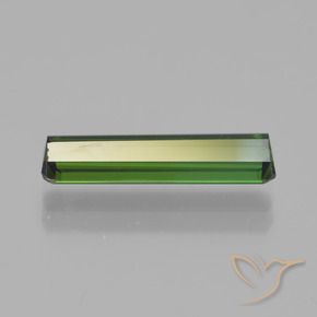 Tormalina Verde foresta naturale da 2.08 ct, Ottagonale / Taglio smeraldo, VVS-VS