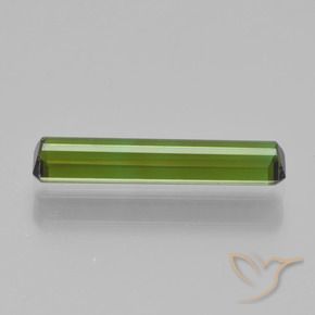 Tormalina Verde foresta naturale da 1.08 ct, Ottagonale / Taglio smeraldo, VVS-VS