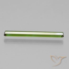 Tormalina Verde medio naturale da 1.14 ct, Ottagonale / Taglio smeraldo, VVS-VS