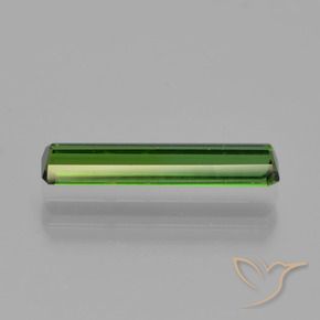 Tormalina Verde medio naturale da 1.03 ct, Ottagonale / Taglio smeraldo, VVS