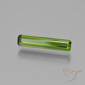 Tormalina Verde acceso naturale da 1.01 ct, Ottagonale / Taglio smeraldo, VVS-VS
