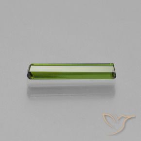 Tormalina Verde acceso naturale da 1.01 ct, Ottagonale / Taglio smeraldo, VVS-VS