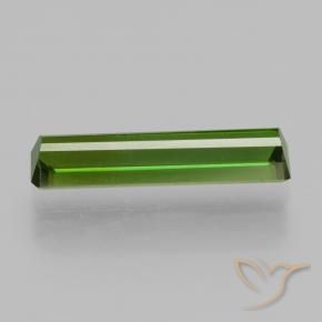 Tormalina Verde medio naturale da 1.72 ct, Ottagonale / Taglio smeraldo, VVS-VS
