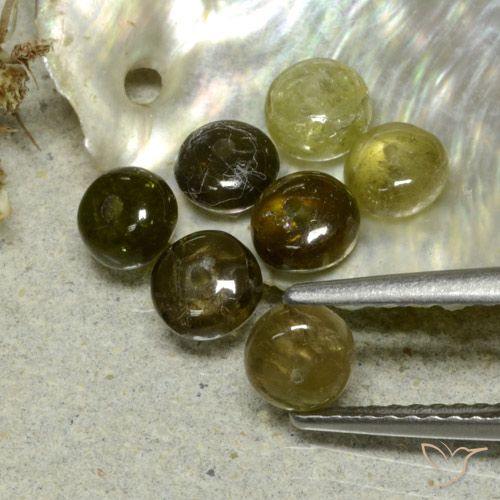 3.11ctw Naturale Multicolore Tormalina, Taglio a fantasia, Traslucido