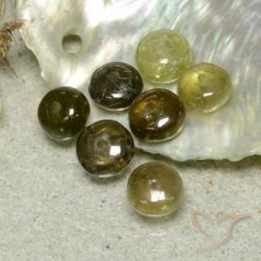 Gemme di Tormalina Multicolore naturale da 3.11 ct, Taglio a fantasia, Traslucido