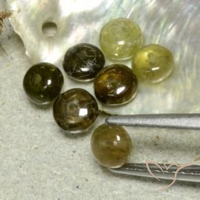 Gemme di Tormalina Multicolore naturale da 3.11 ct, Taglio a fantasia, Traslucido